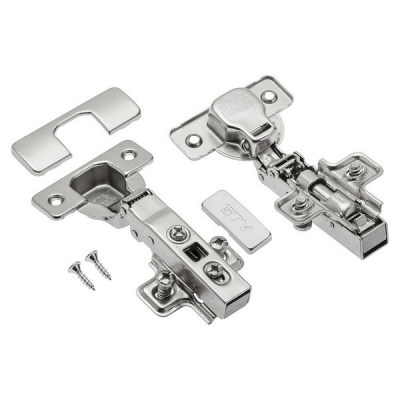  Петля GTV НС 09 накладная самозакрывающаяся с H-0 с евро