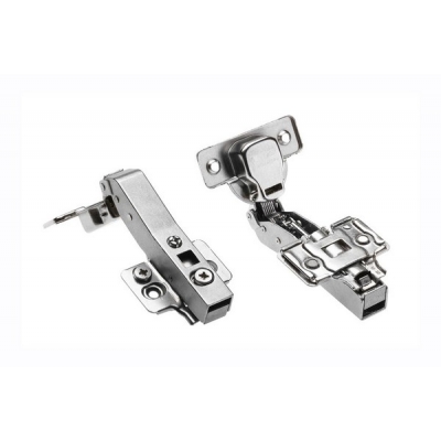  Петля GTV ZM-НСKT 45 градусов угловая самозакрывающаяся с планкой, регулировка в 3 плоскостях