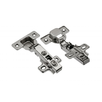  Петля накладная GTV ZP-CONL09 клиповая с планкой H-0, 45мм