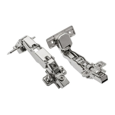  Петля GTV ZM-НСKT 165 градусов угловая самозакрывающаяся с планкой с евро