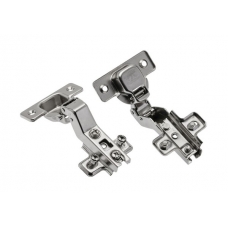 Петля накладная GTV 30 градусов с планкой H-2 с евро, 45мм