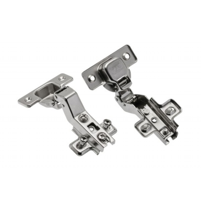  Петля накладная GTV 30 градусов с планкой H-2 с евро, 45мм