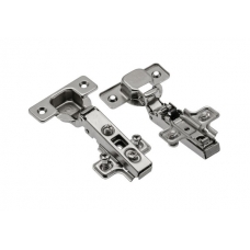 Петля накладная GTV ZP-CONL09 клиповая с планкой H-0, 45мм с еврошурупом