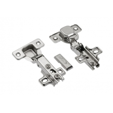 Петля накладная GTV ZP-POH045BEO самооткрывающаяся с планкой H-0 без евро