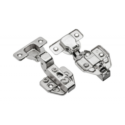  Петля GTV PRESTIGE НС 07 внутренняя самозакрывающаяся c H-0, без евро, с 3D регулировкой