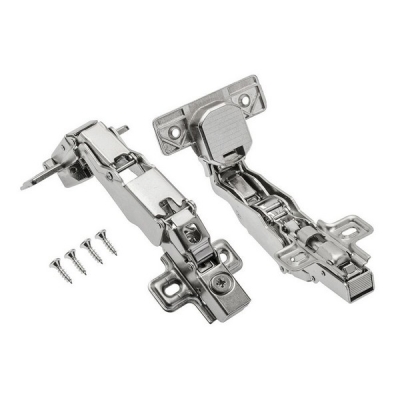  Петля GTV ZM-НСKT 165 грградусов угловая самозакрывающаяся с планкой