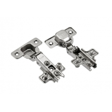 Петля накладная GTV CN09 с планкой H-0 с евро, 45мм