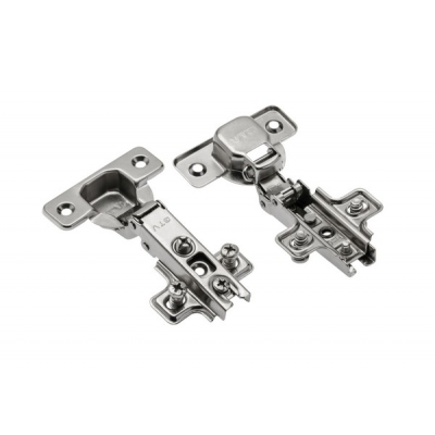  Петля накладная GTV CN09 с планкой H-0 с евро, 45мм