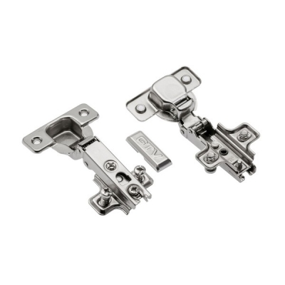  Петля накладная GTV ZP-POH045ZEO самооткрывающаяся с планкой H-0 с евро