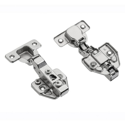  Петля GTV PRESTIGE НС 08 полунакладная самозакрывающаяся c H-0, без евро, с 3D регулировкой