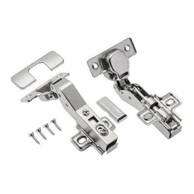  Петля GTV ZM-НСKT 30 градусов угловая самозакрывающаяся с планкой