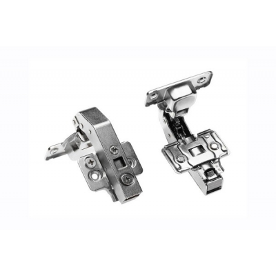  Петля GTV ZM-НСKT 90 градусов угловая самозакрывающаяся с планкой, регулировка в 3 плоскостях