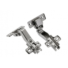 Петля накладная GTV 45 градусов с планкой H-2, 45мм