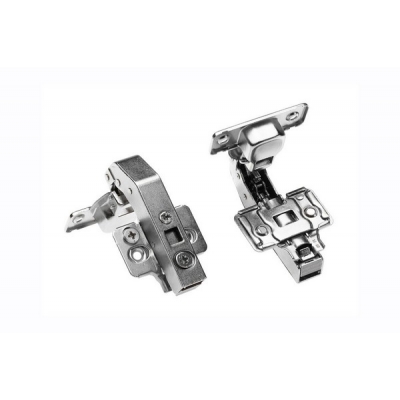  Петля GTV ZM-НСKT 90 градусов угловая самозакрывающаяся с планкой, регулировка в 3 плоскостях