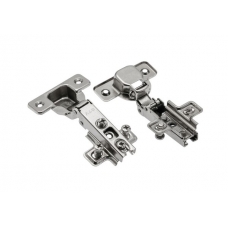 Петля накладная GTV CN09 с планкой H-2 с евро, 45мм