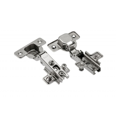  Петля накладная GTV CN09 с планкой H-2 с евро, 45мм