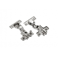 Петля полунакладная GTV CI08 mini с планкой с евро