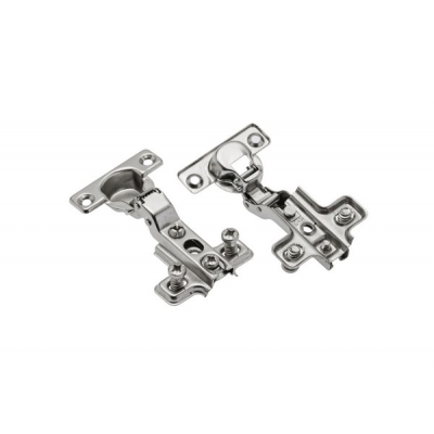  Петля полунакладная GTV CI08 mini с планкой с евро