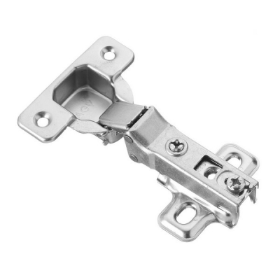  Петля накладная AGV -30 градусов с планкой, 45мм