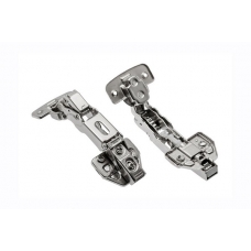 Петля GTV ZM-НСKT 155 градусов угловая самозакрывающаяся с планкой H-0