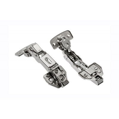  Петля GTV ZM-НСKT 155 градусов угловая самозакрывающаяся с планкой H-0