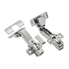 Петля GTV ZM-НСKT 45 градусов угловая самозакрывающаяся с планкой