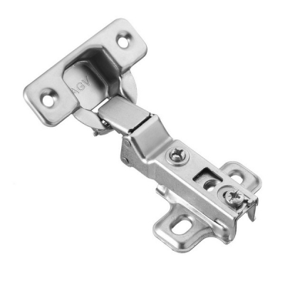  Петля накладная AGV -45 градусов с планкой, 45мм