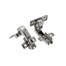 Петля накладная GTV 90 градусов с планкой H-2, 45мм