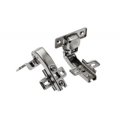  Петля накладная GTV 90 градусов с планкой H-2, 45мм