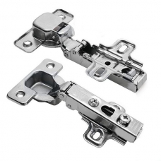 Петля накладная GTV ZP-COCA450-BE клиповая без пружины, H-0, 45мм