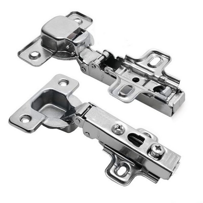  Петля накладная GTV ZP-COCA450-BE клиповая без пружины, H-0, 45мм