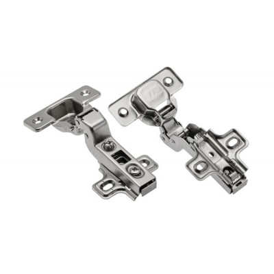  Петля внутренняя GTV ZP-CONL07 клиповая с планкой H-0, 45мм