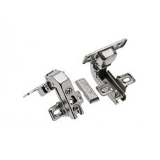 Петля накладная GTV 90 градусов, H-6, короткое плечо без евро ZP-KTK90H6BE