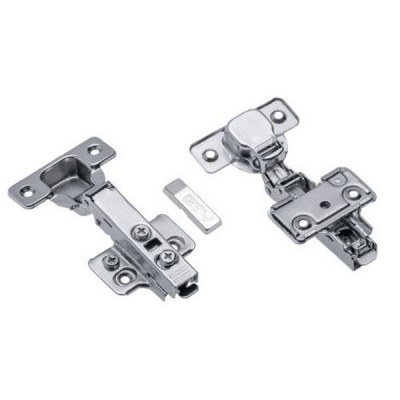  Петля GTV 3D накладная самозакрывающаяся без евро шурупа регулировка в 3 плоскостях