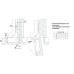 Мебельная петля H405B21/1310 (Boyard) фото 1