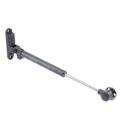  Подъёмник газовый с амортизатором, без регулировки 50N GTV, антрацит