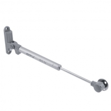 Подъёмник газовый с амортизатором, без регулировки 50N GTV, серый