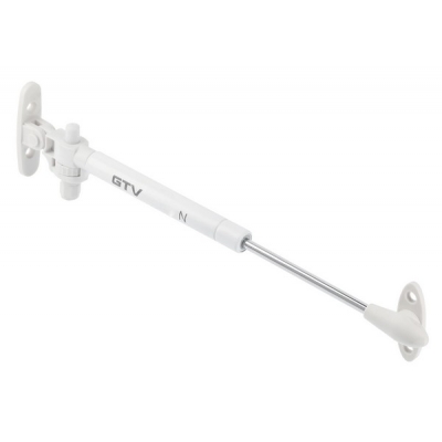  Подъёмник газовый с амортизатором 60N GTV, белый