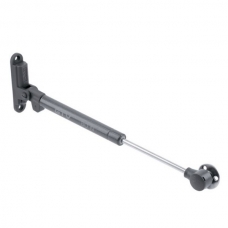 Подъёмник газовый с амортизатором, без регулировки 80N GTV, антрацит