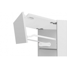 Мебельный подъемник для ломаного фасада Duolift 865, серый (без силового механизма)