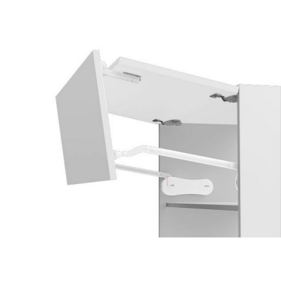 Мебельный подъемник для ломаного фасада Duolift 865, серый (без силового механизма)