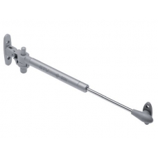 Подъёмник газовый с амортизатором 60N GTV, серый