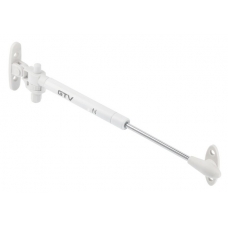 Подъёмник газовый с амортизатором 80N GTV, белый