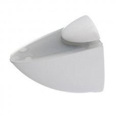 Полкодержатель "Пеликан-WP" малый белый