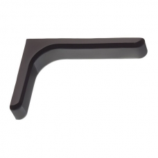 Полкодержатель L- 120мм черные