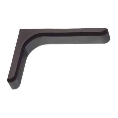  Полкодержатель L- 120мм черные