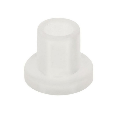  Втулка пластиковая для стекла толщиной 6-8 мм, прозразная