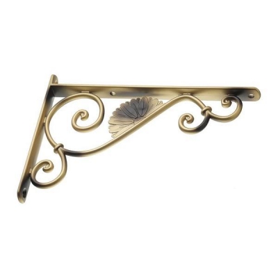  Полкодержатель Barocco C 24см, античная бронза