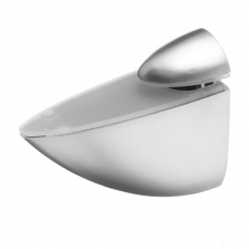 Полкодержатель "Пеликан-WP" большой матовый хром