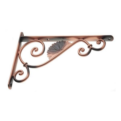  Полкодержатель Barocco C 24см, античная медь